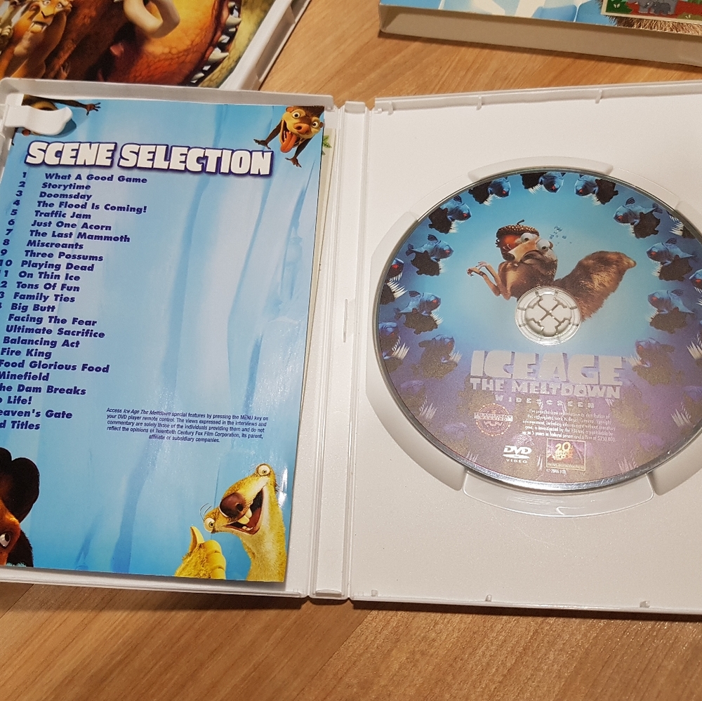 Ice Age DVD Set - Picture 5 of 10